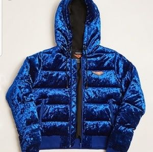 RARE! Royal Blue Pony Jacket